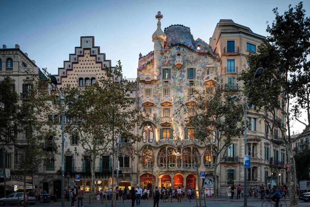 Gracia Apartment Barcelona Exterior foto